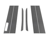 Door Pillar Accent Overlays Fits 2022-2027 Ford Maverick