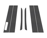 Door Pillar Accent Overlays Fits 2022-2027 Ford Maverick