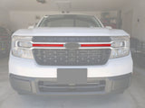 Center Grille Line Accent Trim Fits 2022-2024 Ford Maverick