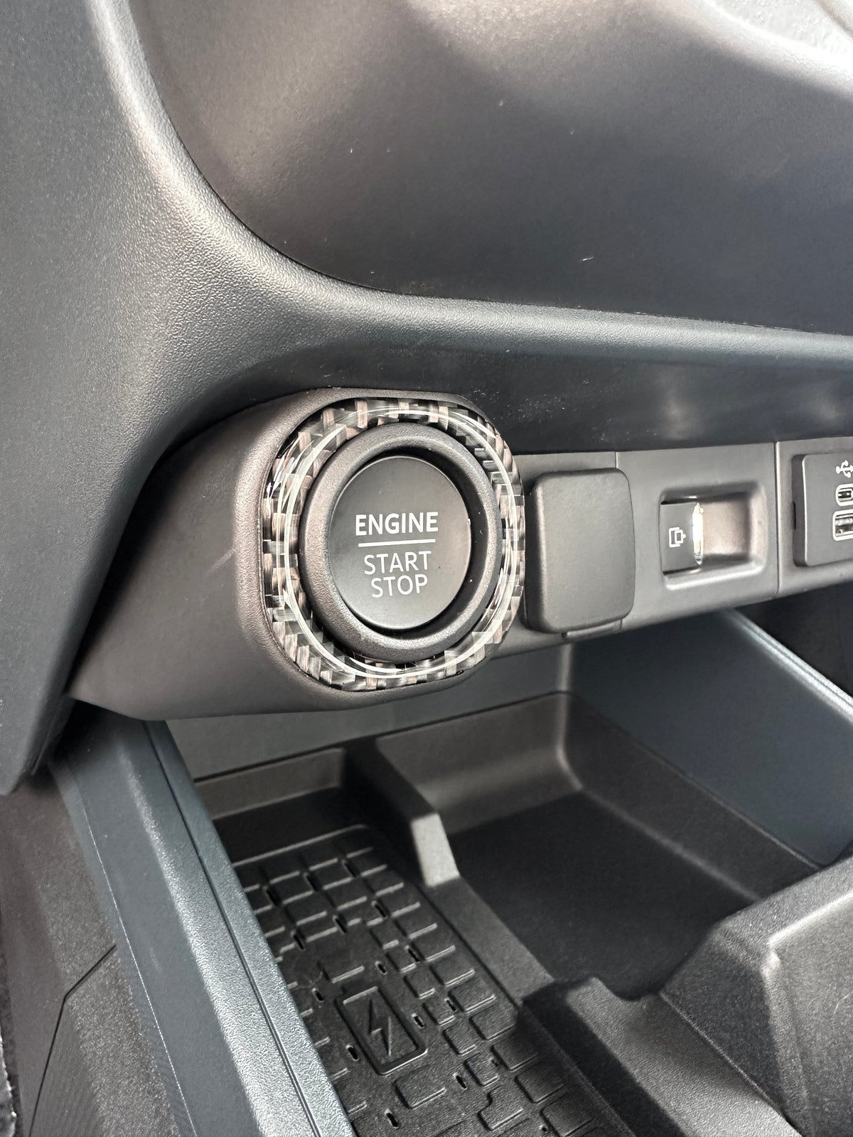 Push To Start Accent Trim Fits 2025-2027 Ford Maverick