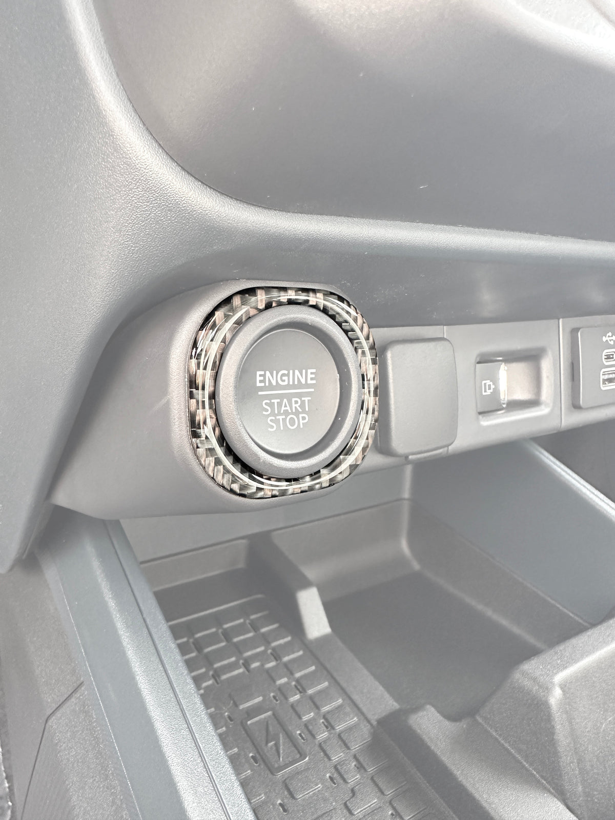 Push To Start Accent Trim Fits 2025-2027 Ford Maverick