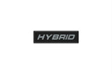 AWD and Hybrid Badge - Fits Any Flat Surface