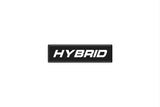 AWD and Hybrid Badge - Fits Any Flat Surface