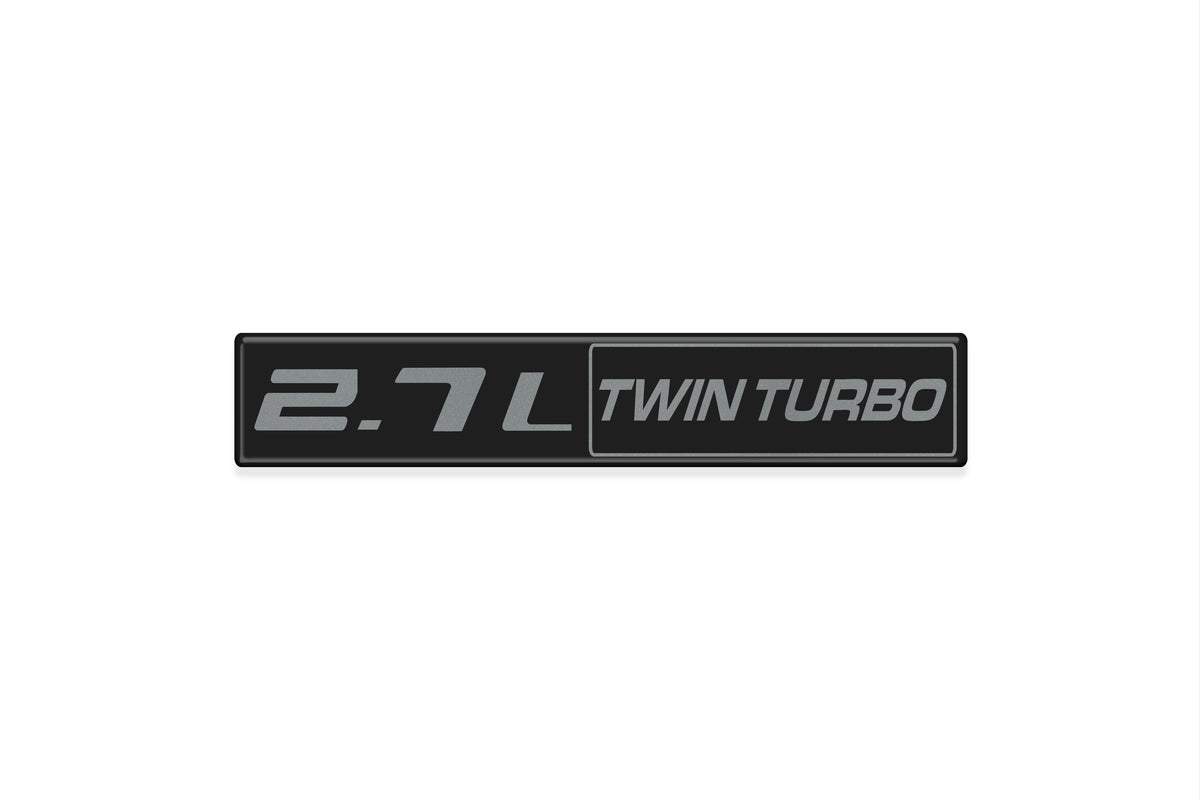 Engine Badge Fits 2021-2027 Ford Bronco