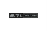 Engine Badge Fits 2021-2027 Ford Bronco