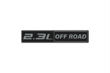 Engine Badge Fits 2021-2027 Ford Bronco