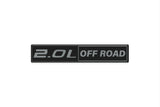 Engine Badge Fits 2021-2027 Ford Bronco Sport