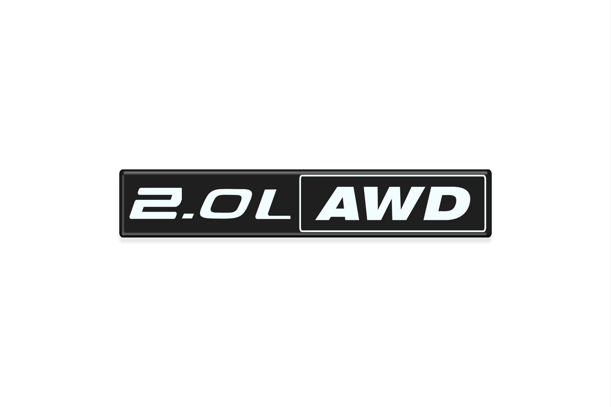 Engine Badge Fits 2022-2027 Ford Maverick