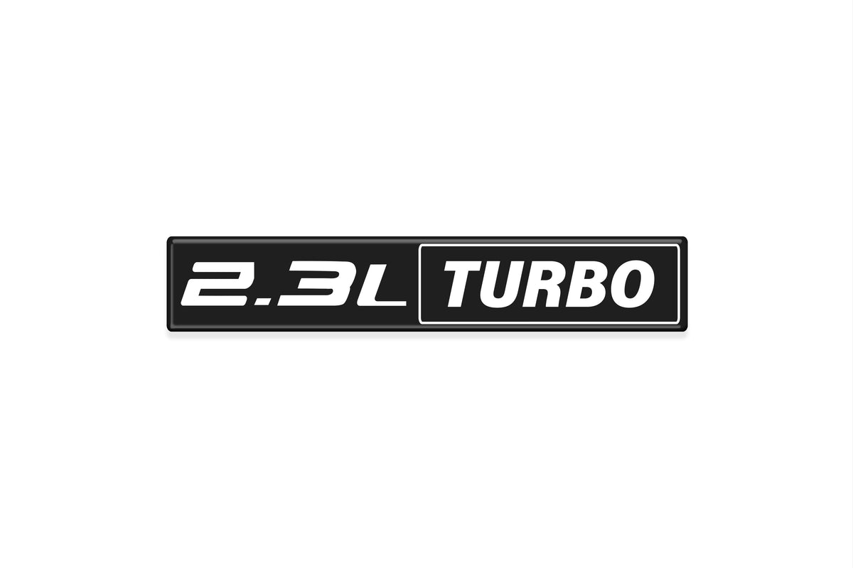 Engine Badge Fits 2019-2027 Ford Ranger