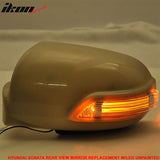 2004-2010 Sonata Side Mirror Outer Shell & CCFL Turn Signal