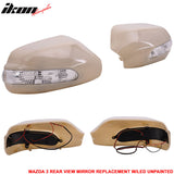 2004-2009 Mazda 3 Side Mirror Outer Shell LED Turn Signal Light
