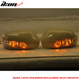 2004-2009 Mazda 3 Side Mirror Outer Shell LED Turn Signal Light