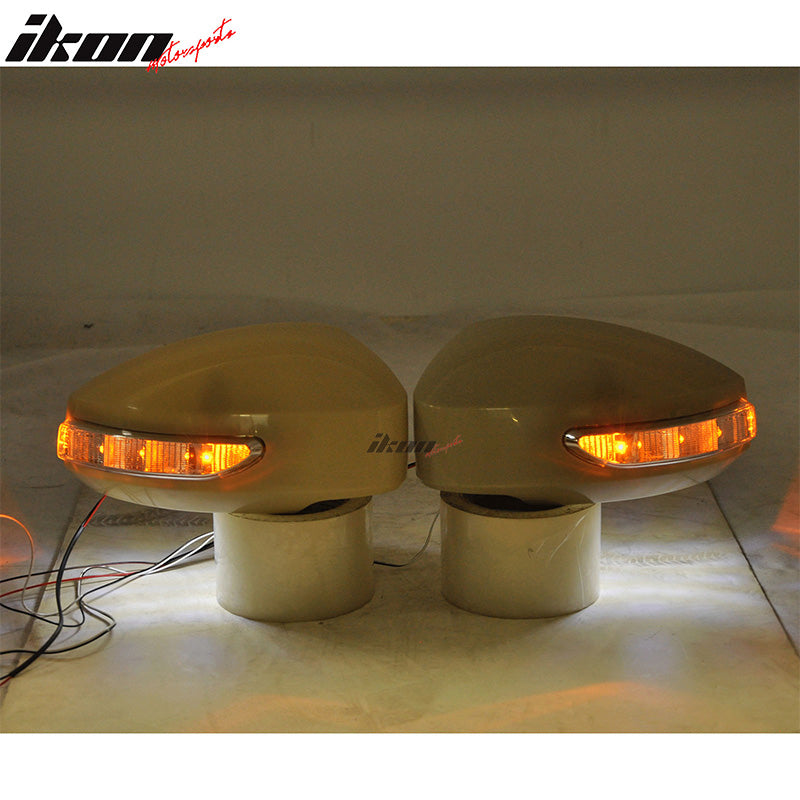 2003-2009 Nissan 350Z Side Mirror Outer Shell LED Turn Signal