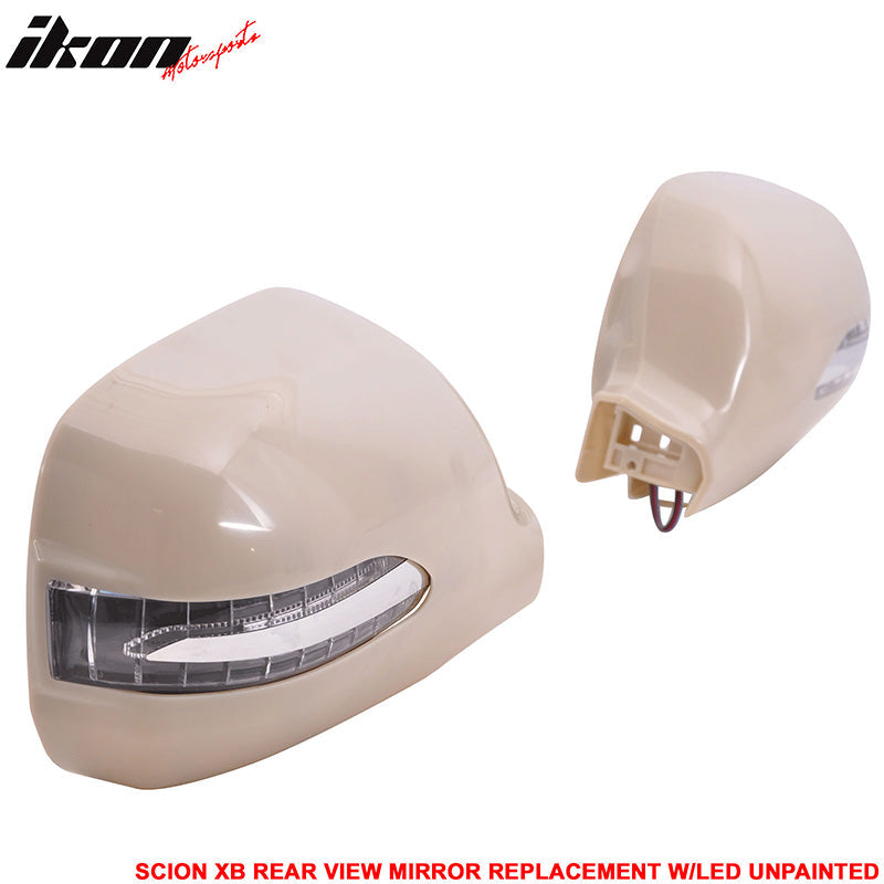 2003-2007 Scion xB Side Mirror Outer Shell LED Turn Signal