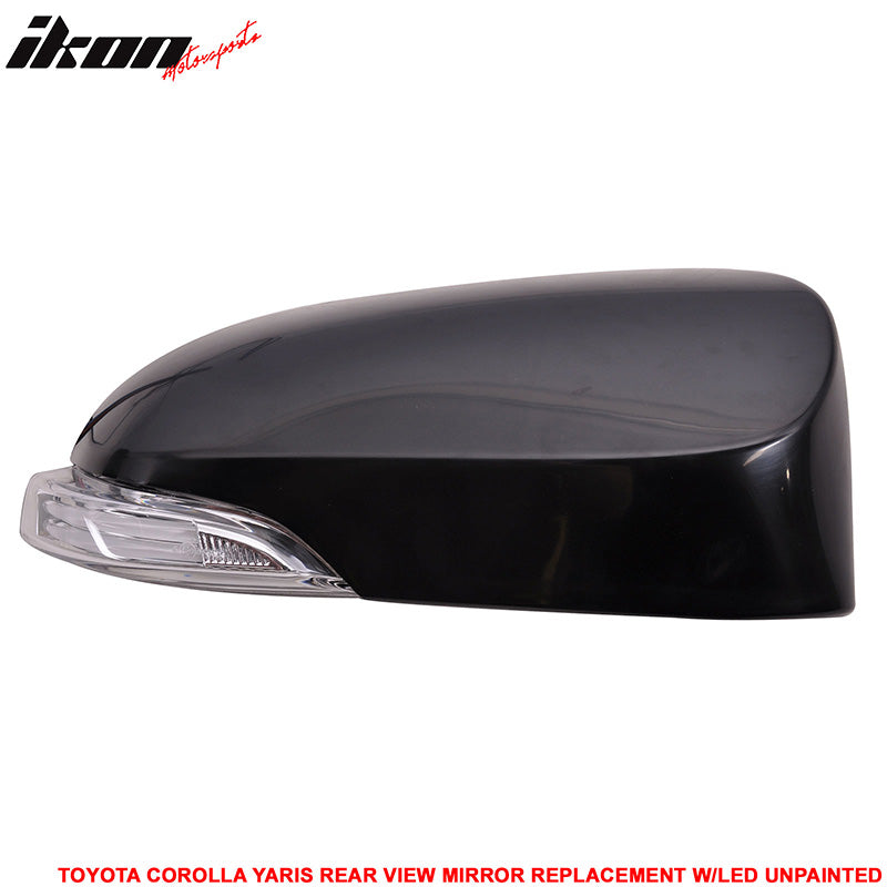 2014-2016 Toyota Corolla Side Mirror Outer Shell Replacement & CCFL