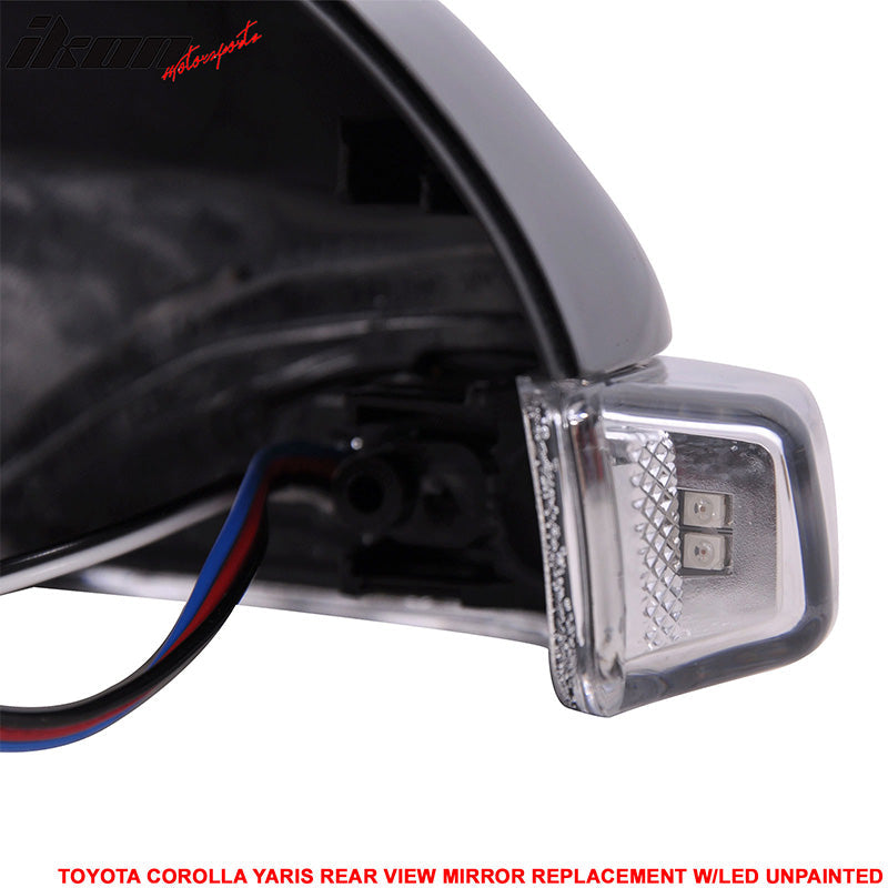 2014-2016 Toyota Corolla Side Mirror Outer Shell Replacement & CCFL