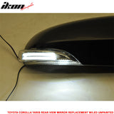 2014-2016 Toyota Corolla Side Mirror Outer Shell Replacement & CCFL