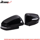 2013-2015 Toyota Rav4 Side Mirror Outer Shell CCFL LED Turn Signal
