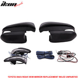 2013-2015 Toyota Rav4 Side Mirror Outer Shell CCFL LED Turn Signal