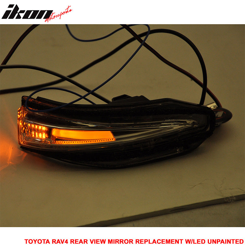 2013-2015 Toyota Rav4 Side Mirror Outer Shell CCFL LED Turn Signal