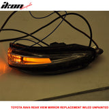 2013-2015 Toyota Rav4 Side Mirror Outer Shell CCFL LED Turn Signal