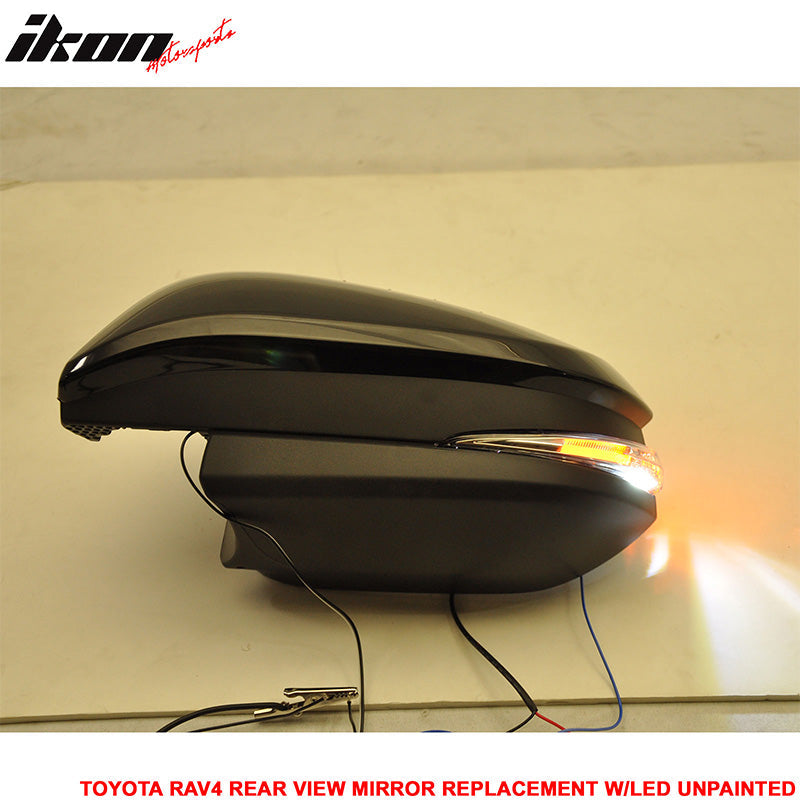 2013-2015 Toyota Rav4 Side Mirror Outer Shell CCFL LED Turn Signal