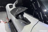 2020-UP Maserati MC20 MCPura MSY Style DRY Carbon Fiber Mirror Housing Replacement