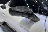2020-UP Maserati MC20 MCPura MSY Style DRY Carbon Fiber Mirror Housing Replacement