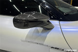 2020-UP Maserati MC20 MCPura MSY Style DRY Carbon Fiber Mirror Housing Replacement