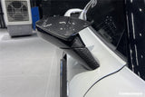 2020-UP Maserati MC20 MCPura MSY Style DRY Carbon Fiber Mirror Housing Replacement
