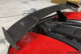 2015-2020 McLaren 540C  570S  570GT MS Style DRY Carbon Fiber Trunk Wing