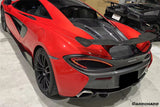 2015-2020 McLaren 540C  570S  570GT MS Style DRY Carbon Fiber Trunk Wing
