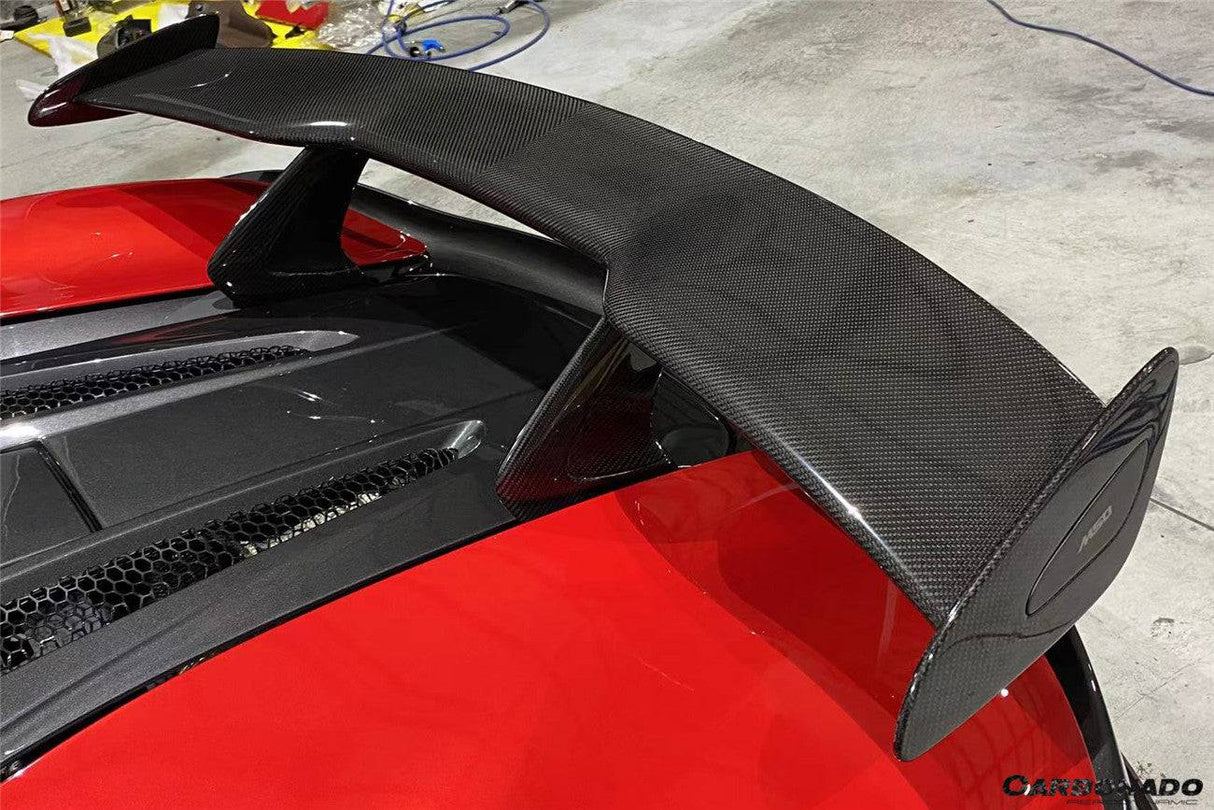 2015-2020 McLaren 540C  570S  570GT MS Style DRY Carbon Fiber Trunk Wing