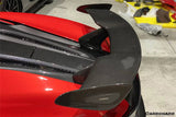 2015-2020 McLaren 540C  570S  570GT MS Style DRY Carbon Fiber Trunk Wing