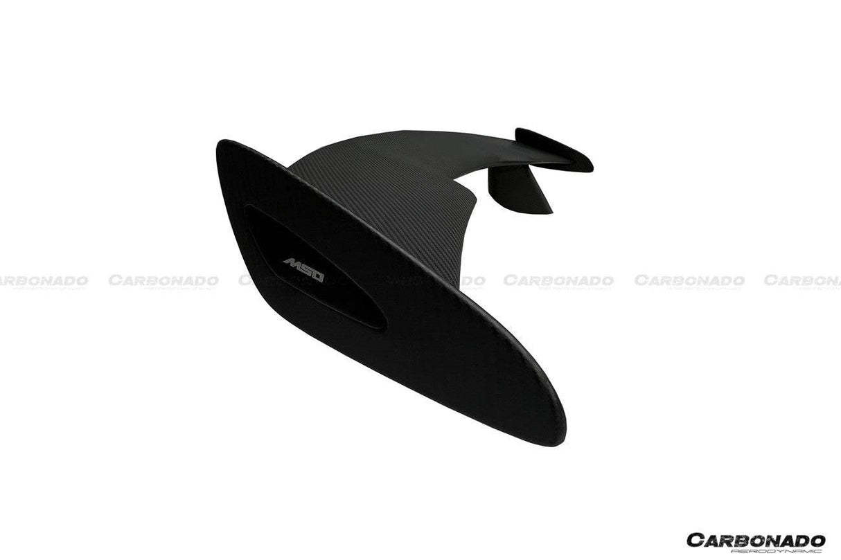 2020-2023 McLaren GT Only MS Style DRY Carbon Fiber Trunk Wing
