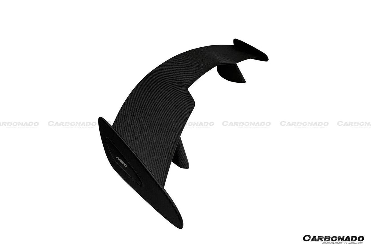 2020-2023 McLaren GT Only MS Style DRY Carbon Fiber Trunk Wing