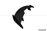 2020-2023 McLaren GT Only MS Style DRY Carbon Fiber Trunk Wing