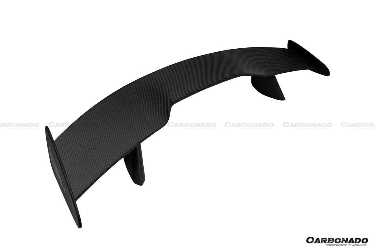 2020-2023 McLaren GT Only MS Style DRY Carbon Fiber Trunk Wing