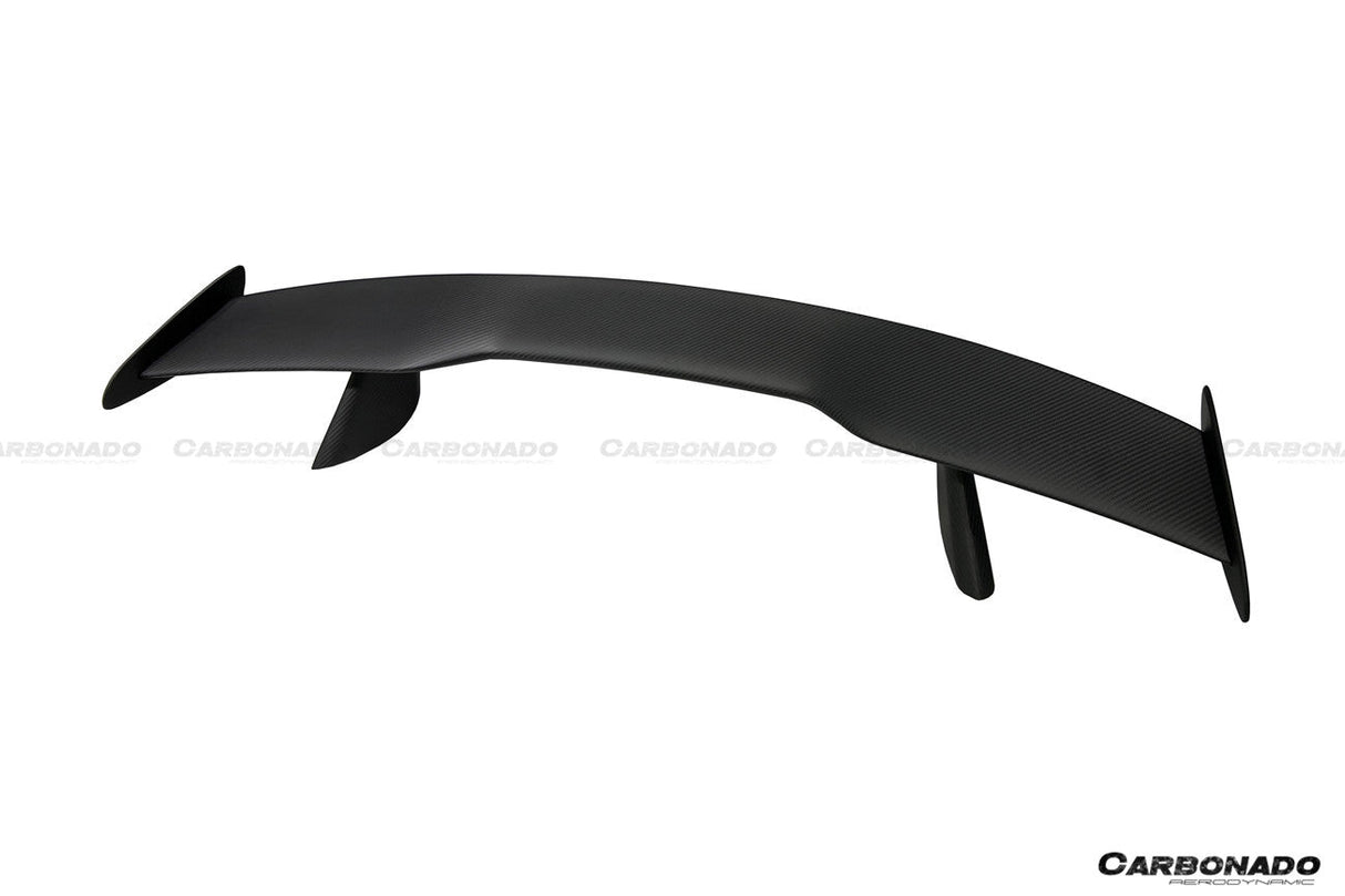 2020-2023 McLaren GT Only MS Style DRY Carbon Fiber Trunk Wing