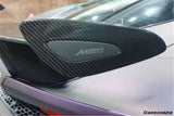2020-2023 McLaren GT Only MS Style DRY Carbon Fiber Trunk Wing