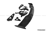 2015-2020 McLaren 540C  570S  570GT MS Style DRY Carbon Fiber Trunk Wing