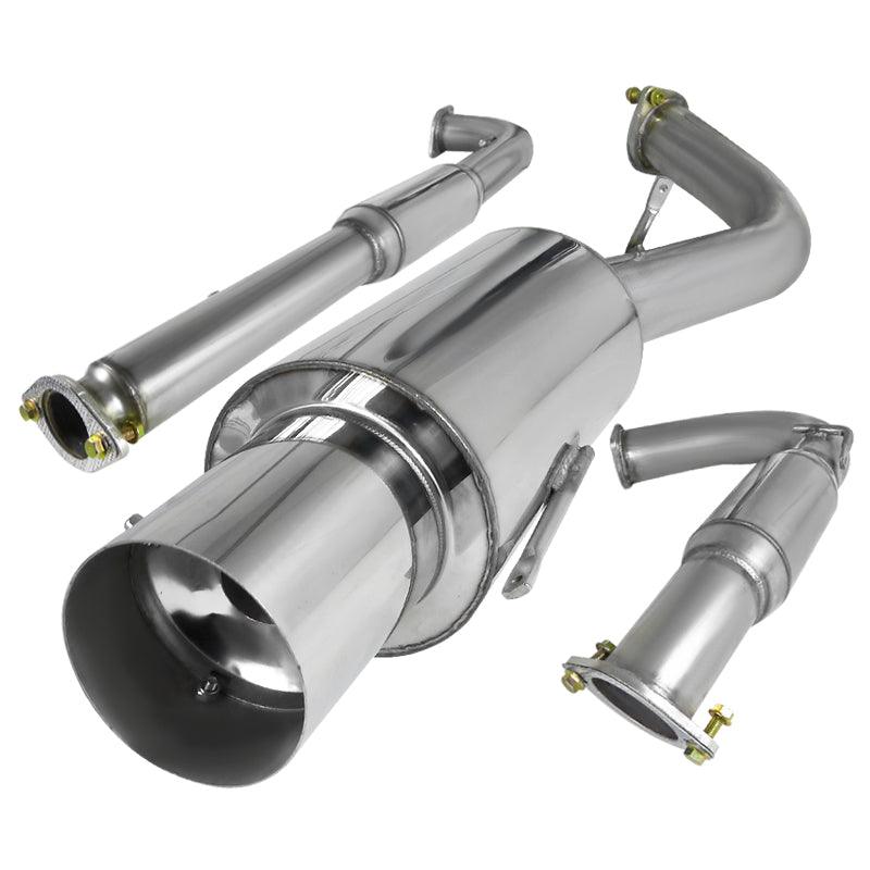 Spec-D Tuning Exhaust Mitsubishi Eclipse GST FWD (95-99) 3" Catback