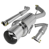 Spec-D Tuning Exhaust Mitsubishi Eclipse GST FWD (95-99) 3" Catback
