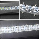 Universal Front Bumper Guard with LED Light