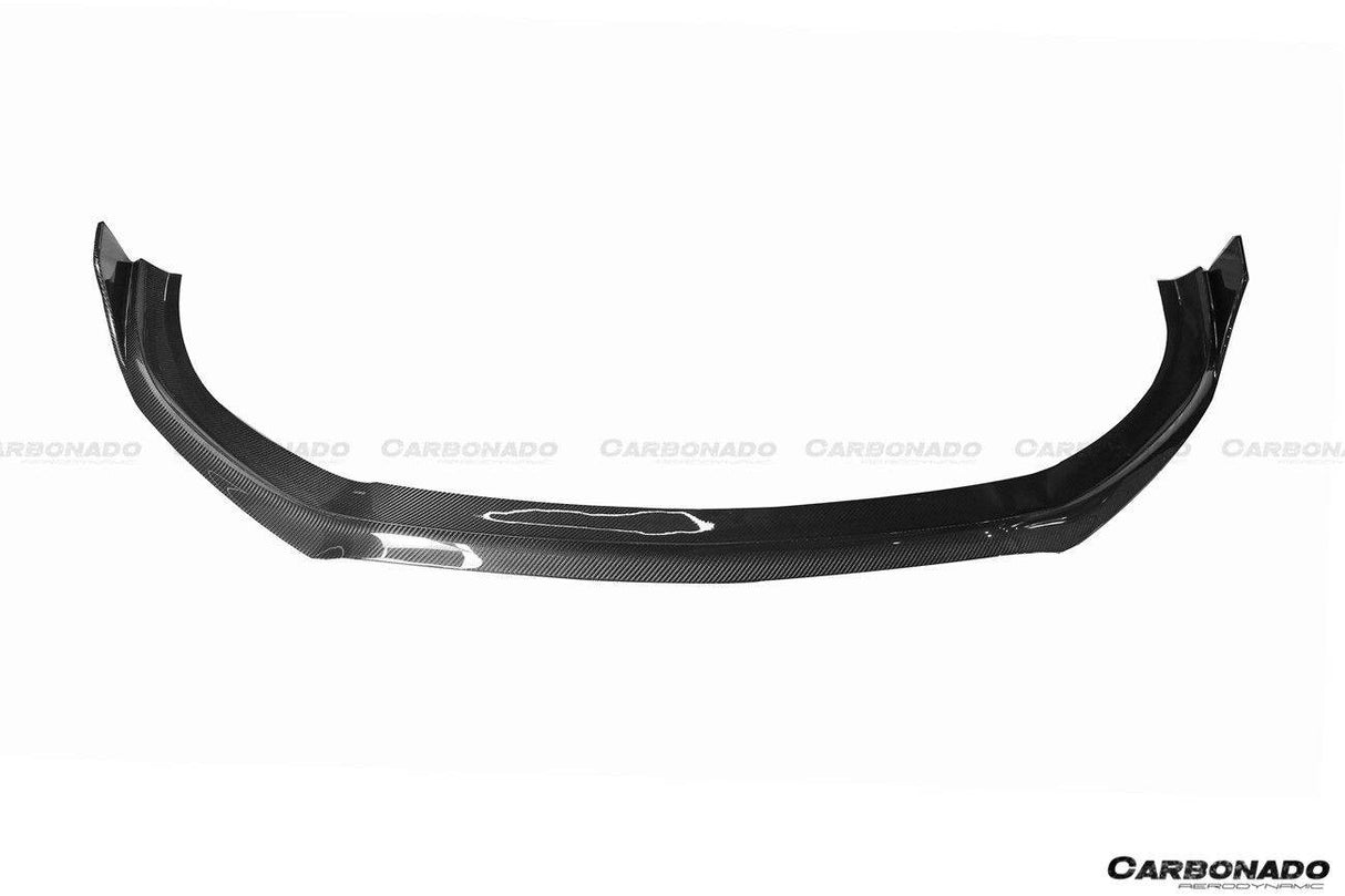 2017-2020 Mercedes Benz S63 AMG W222.2 Sedan MSY Style Carbon Fiber Front Lip