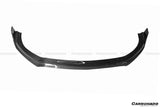 2017-2020 Mercedes Benz S63 AMG W222.2 Sedan MSY Style Carbon Fiber Front Lip