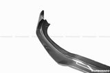 2017-2020 Mercedes Benz S63 AMG W222.2 Sedan MSY Style Carbon Fiber Front Lip