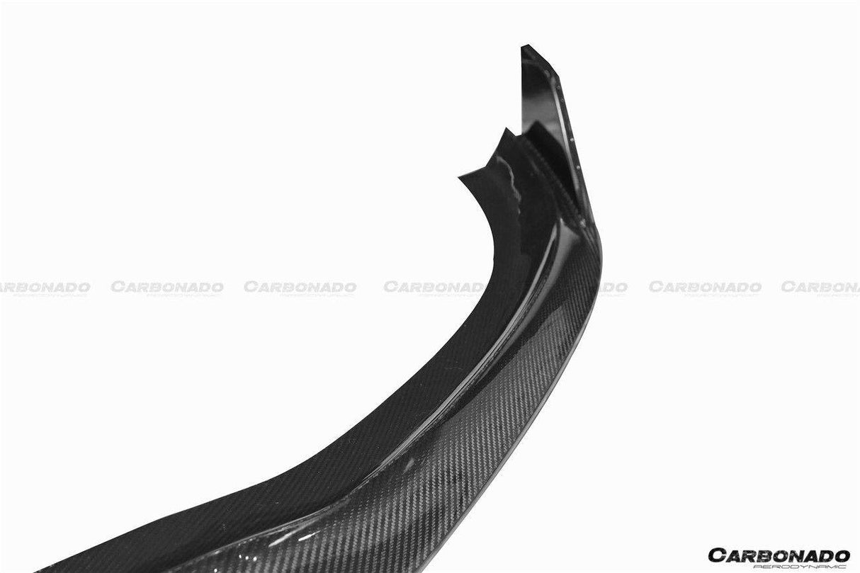 2017-2020 Mercedes Benz S63 AMG W222.2 Sedan MSY Style Carbon Fiber Front Lip