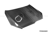 2017-2020 Mercedes Benz S63 W222 Sedan MSY Style Carbon Fiber Hood