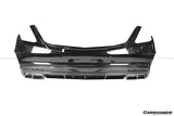 2017-2020 Mercedes Benz S63 AMG W222.2 Sedan MSY Style Rear Bumper with Tips